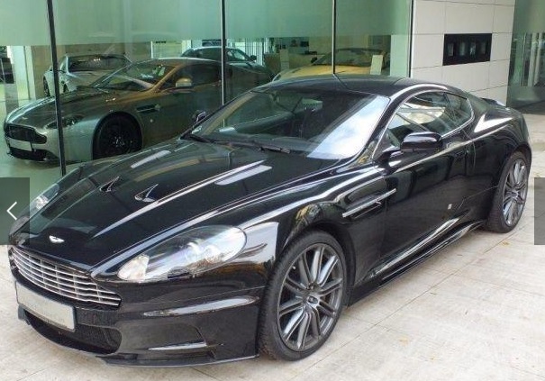 ASTON MARTIN DBS (01/03/2009) - 